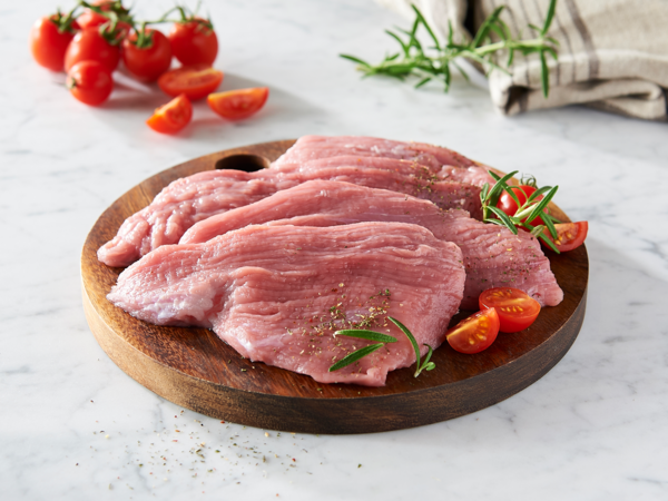  Veau D'aveyron Et Du Ségala Igp Label Rouge Filière Auchan "Cultivons Le Bon" : Escalope***  code EAN 2665718000000 