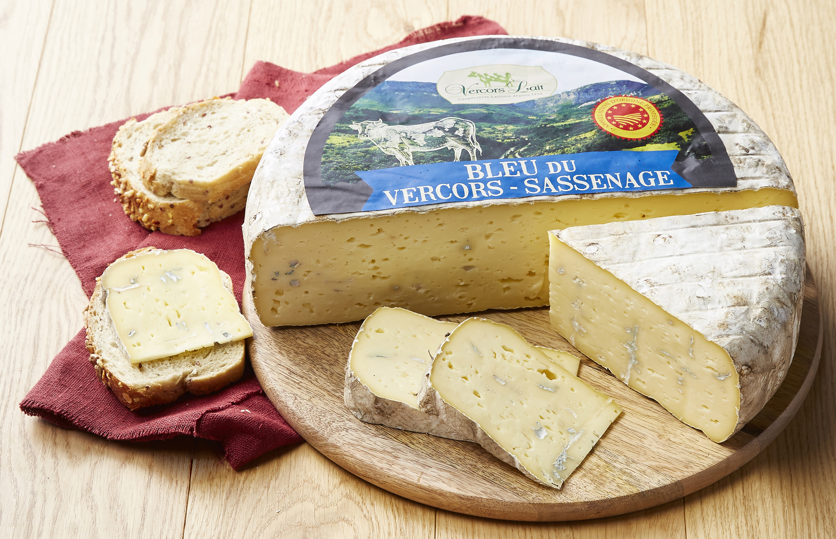  BLEU DU VERCORS SASSENAGE AOP VERCORS LAIT code EAN 2672979000008 