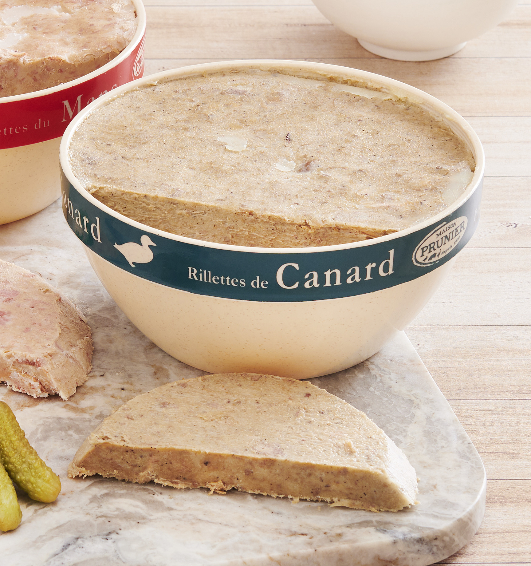  RILLETTES DE CANARD "MAISON PRUNIER" code EAN 2672982000002 
