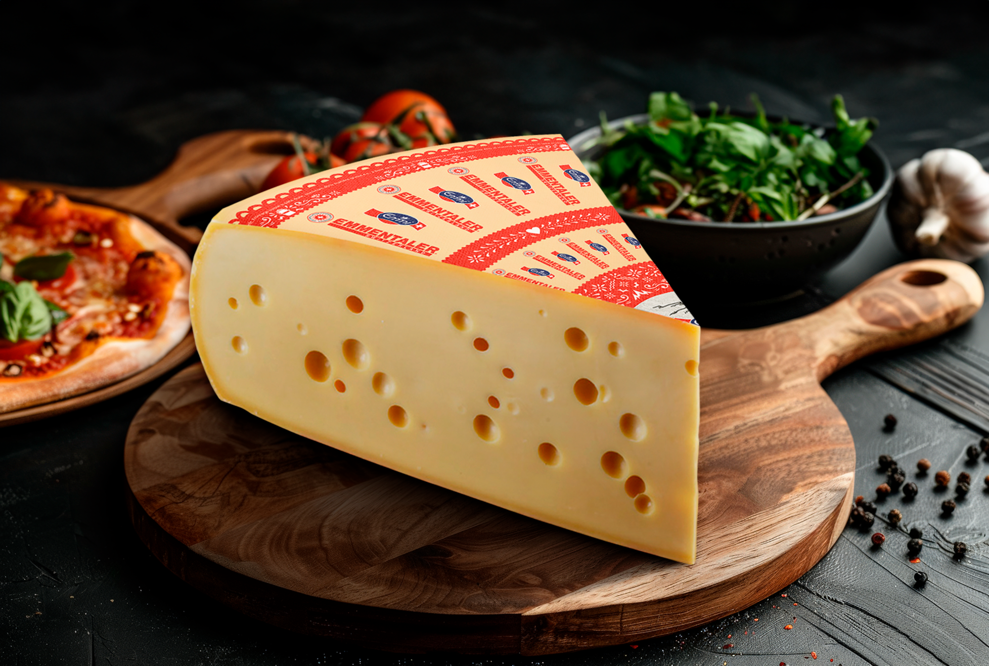 Emmentaler Doux AOP 31% Mat.Gr.