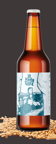 BIÈRE PARTICIPATIVE MONOTRACE BIO WESTCOAST IPA 2698955 BRASSERIE DE LA JONTE