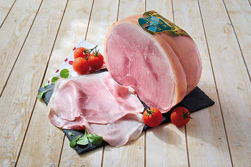 JAMBON D'ARROUAY CUIT SUPÉRIEUR AVEC COUENNE AU...