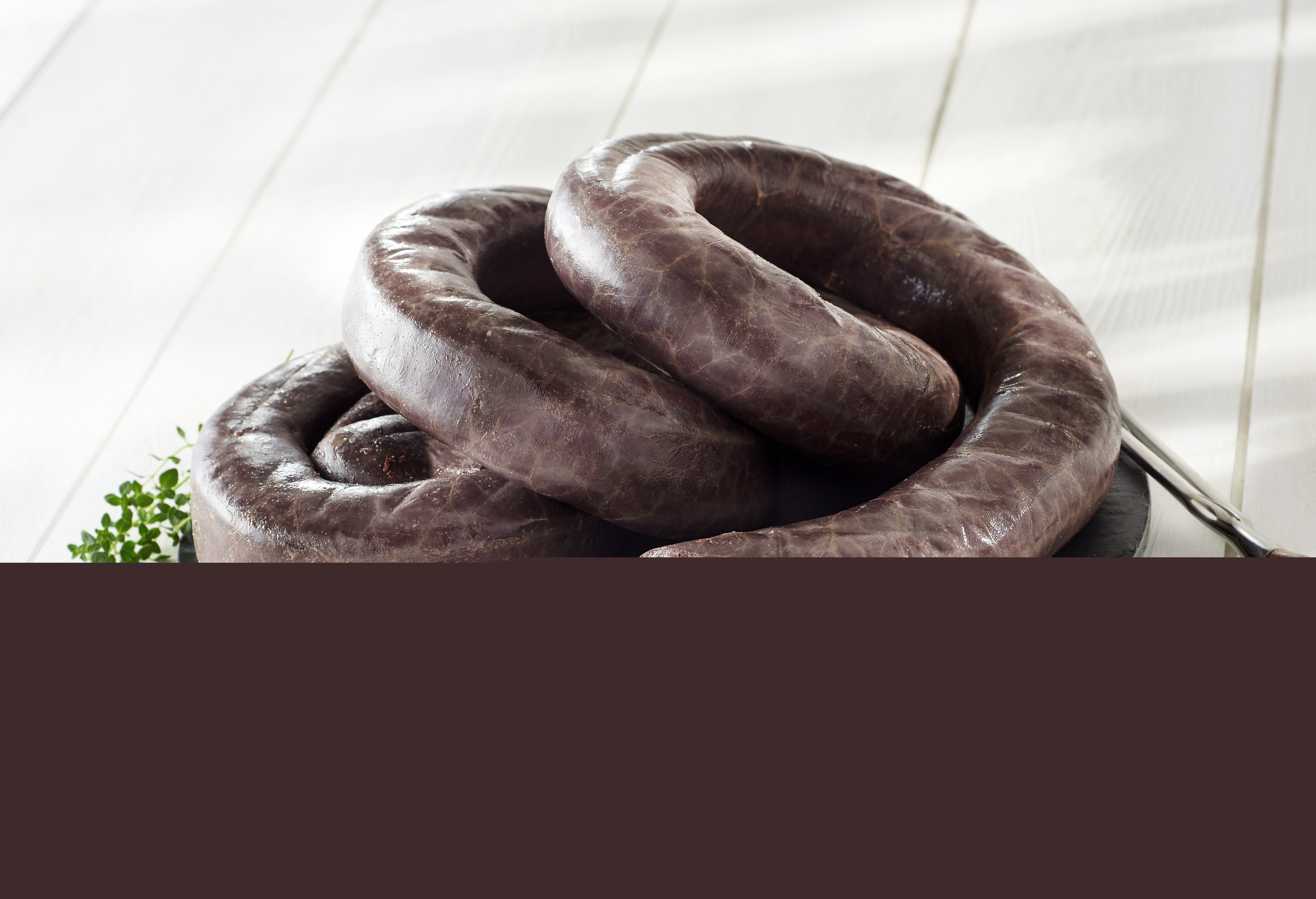 Boudin noir aux oignons Onno