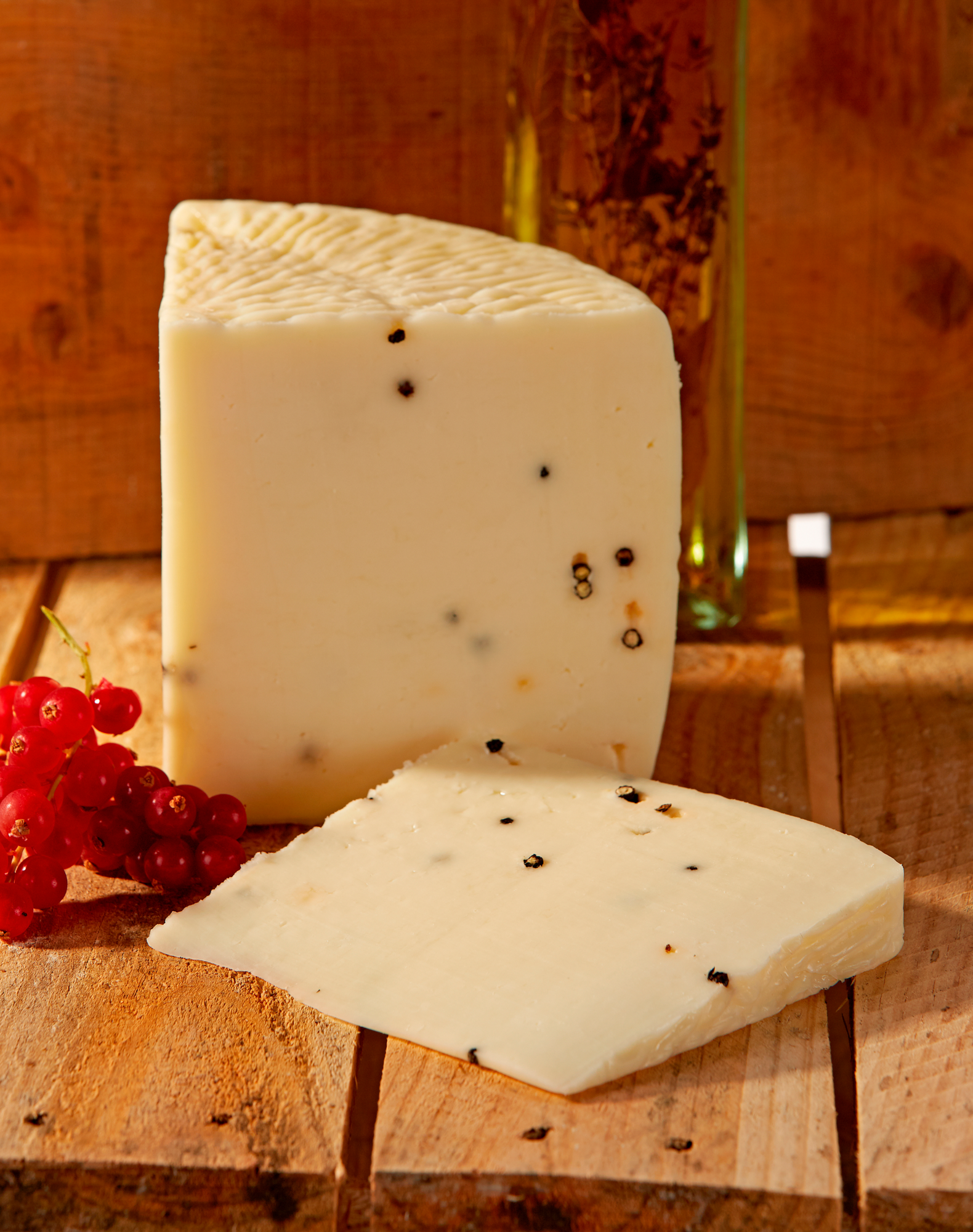 PECORINO PEPATO FRESCO 30% Mat.Gr.