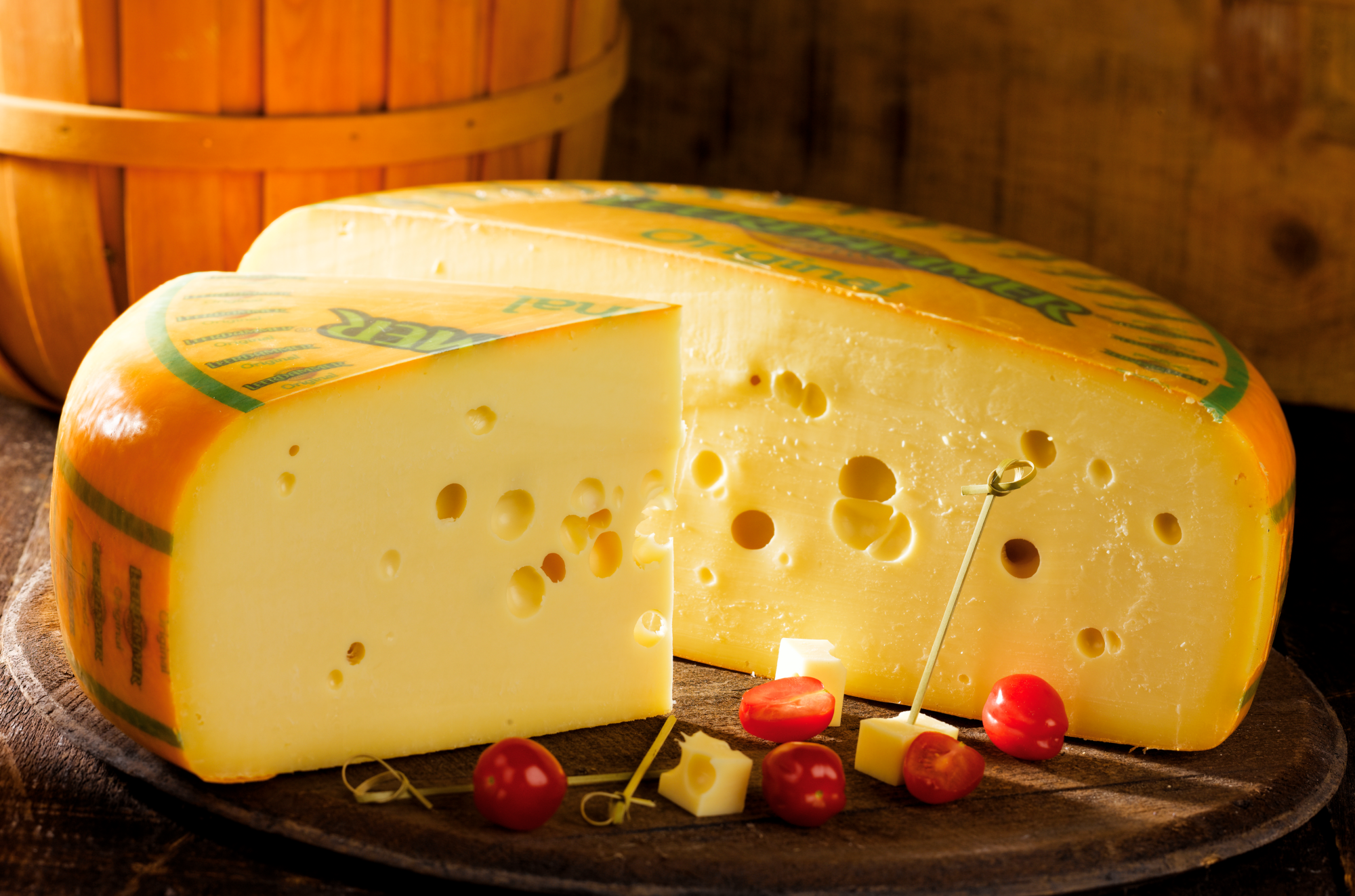 LEERDAMMER Leerdammer Original 27,5% Mat. Gr. code EAN 2791619 