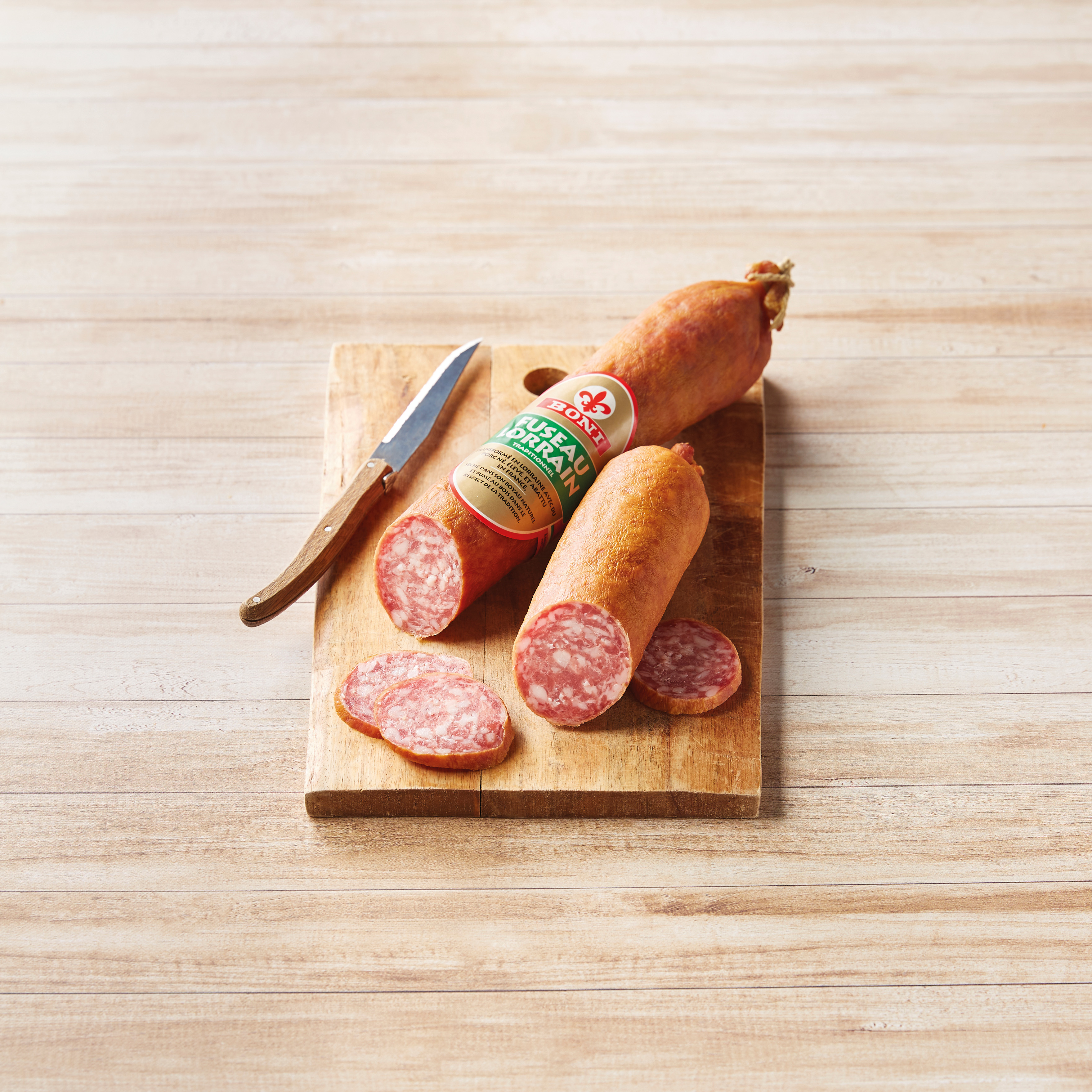  FUSEAU LORRAIN BONI code EAN 2801878000004 