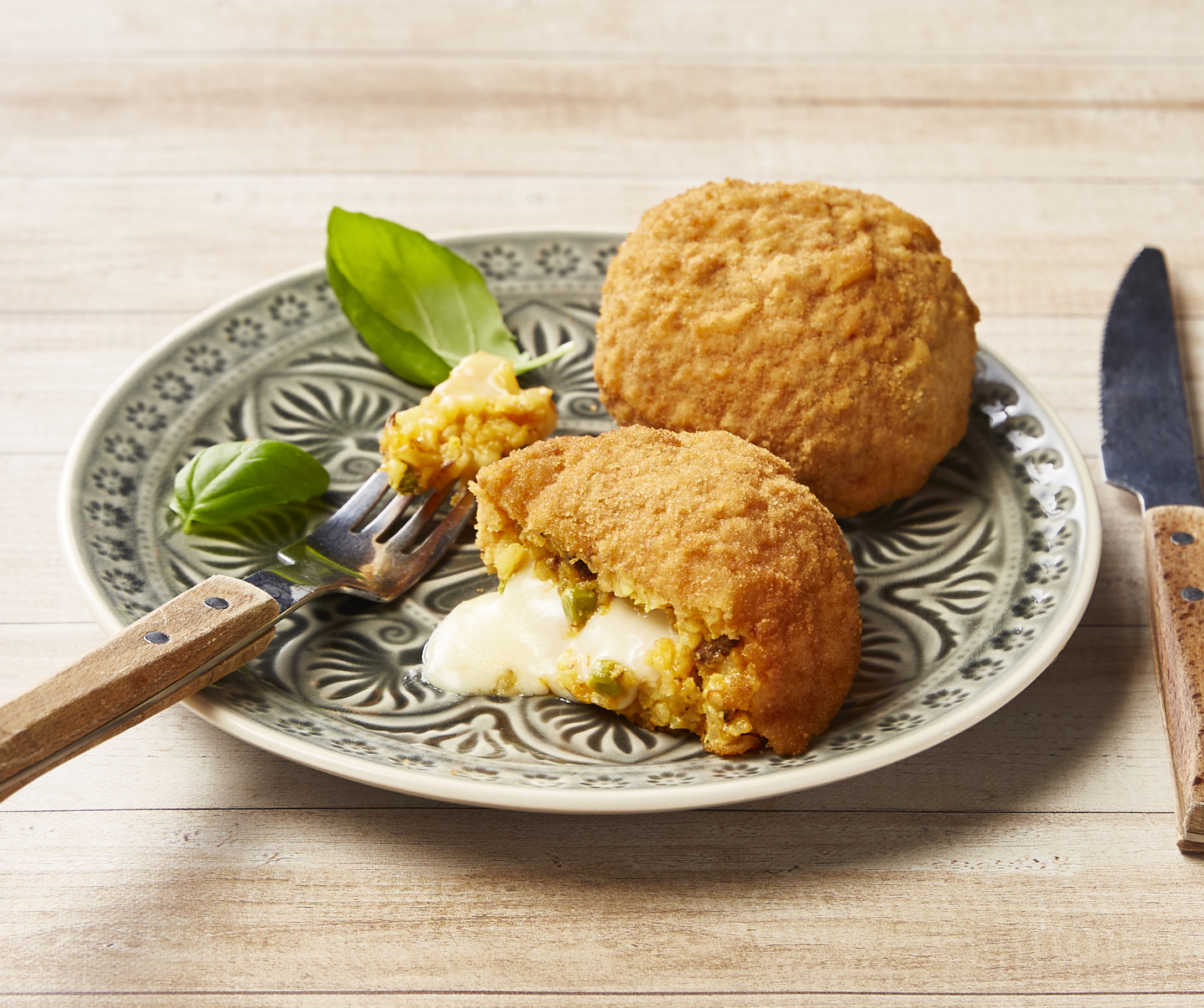  ARANCINI À LA SICILIENNE  TRAITEUR DE LA THUR code EAN 2802414000007 