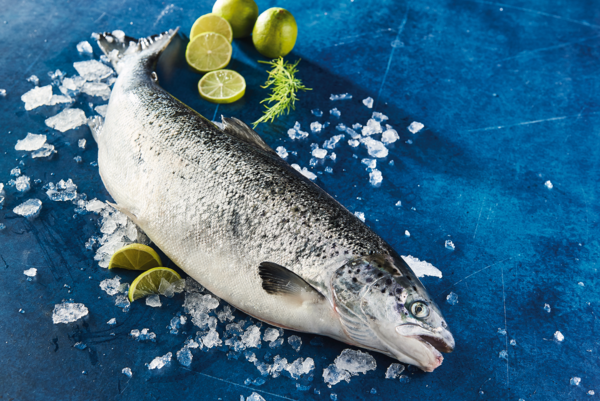 SANS MARQUE Saumon Atlantique Entier Vidé code EAN 2812862000000 