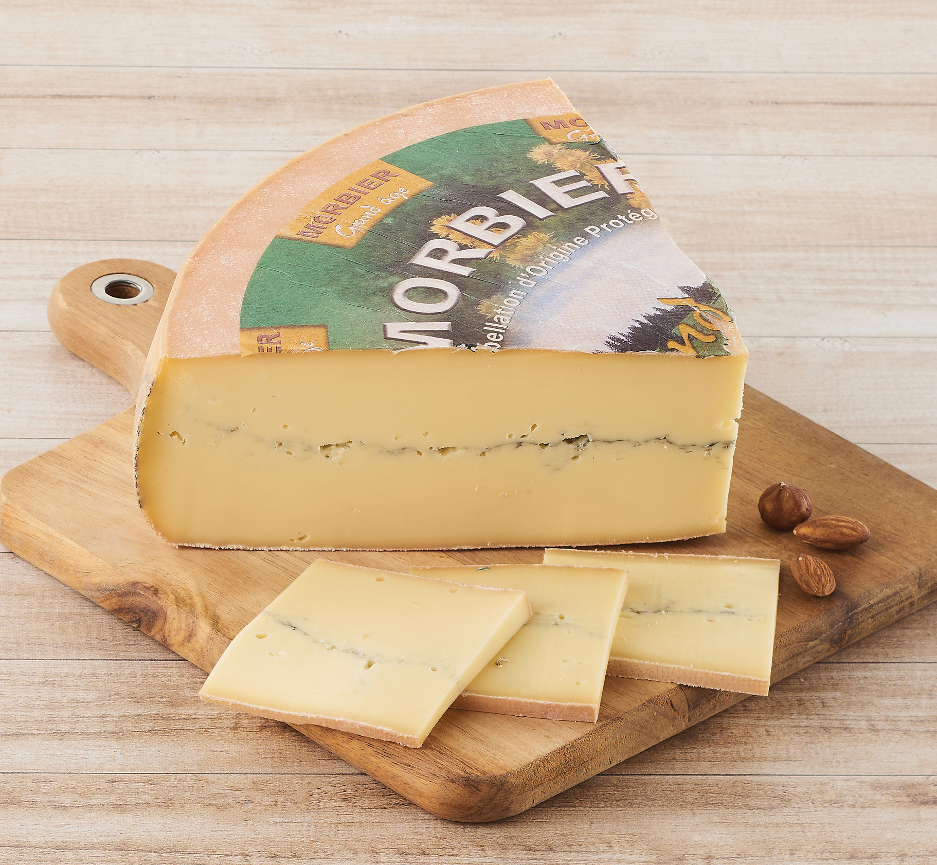 MORBIER AOP GRAND ÂGE LES MONTS DE JOUX 2816405000006 