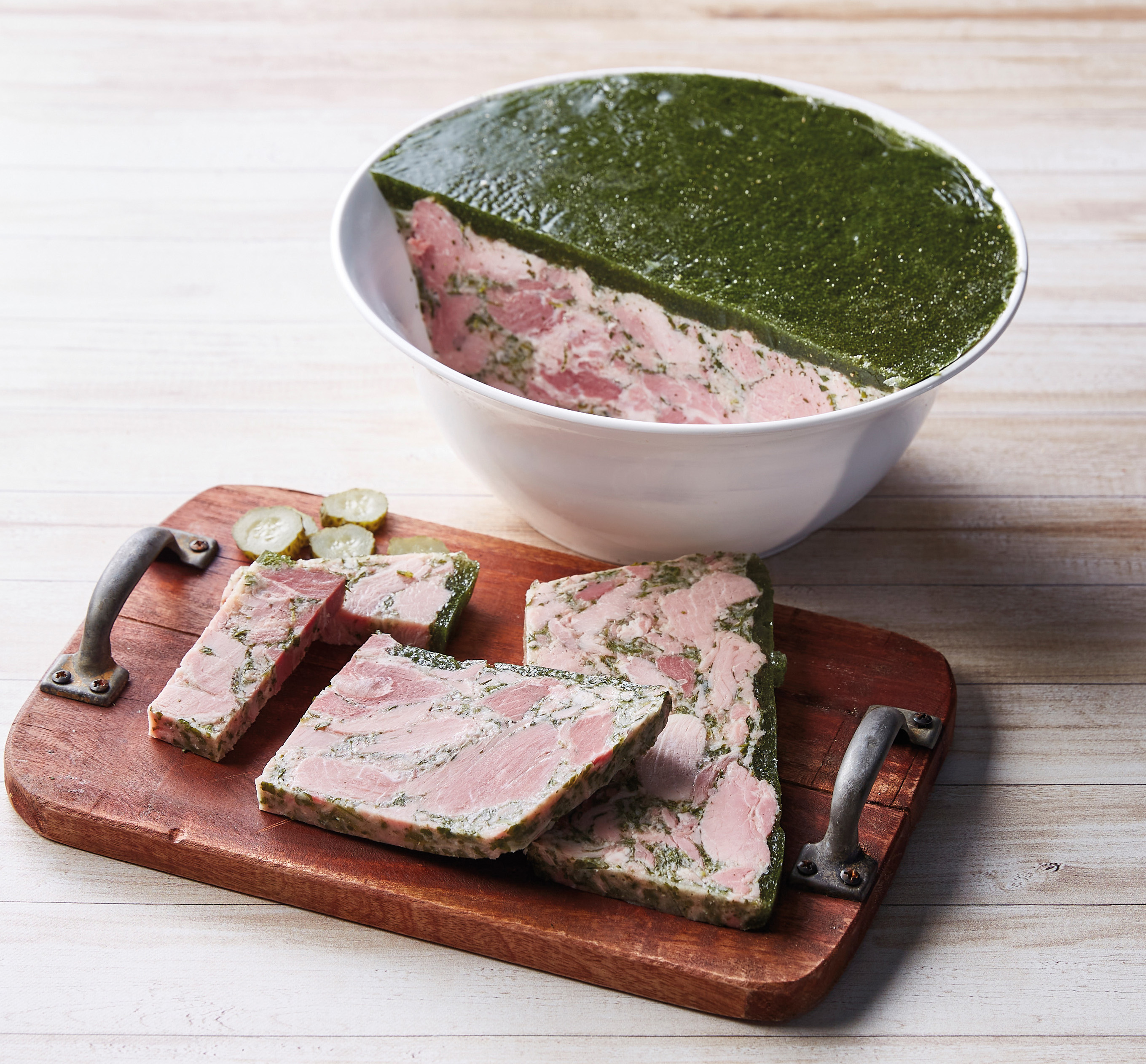  JAMBON PERSILLÉ DE BOURGOGNE
ANTOINE SABATIER code EAN 2817835000000 