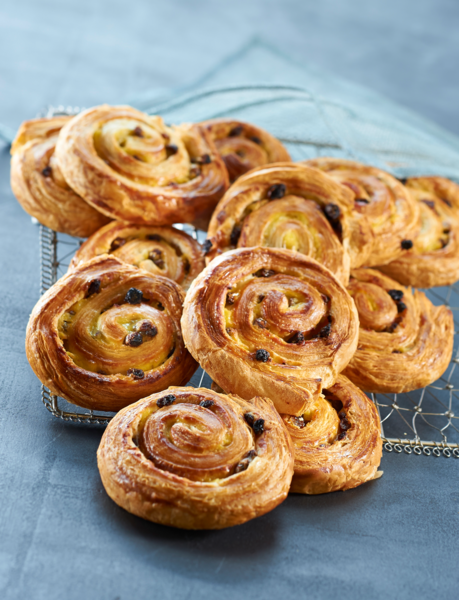  PAINS AUX RAISINS X4  code EAN 28198210 