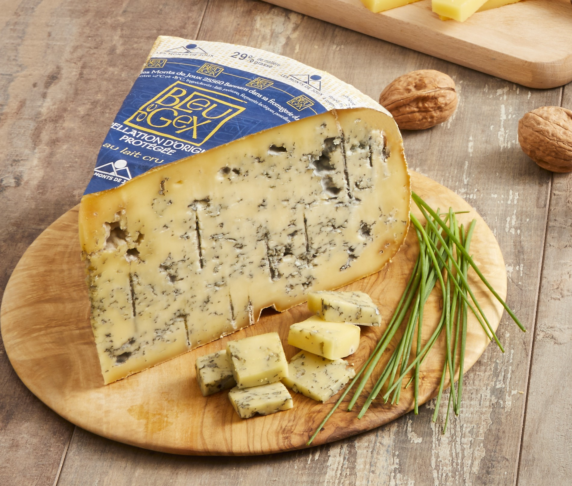  BLEU DE GEX AOP LES MONTS DE JOUX code EAN 2823089000000 