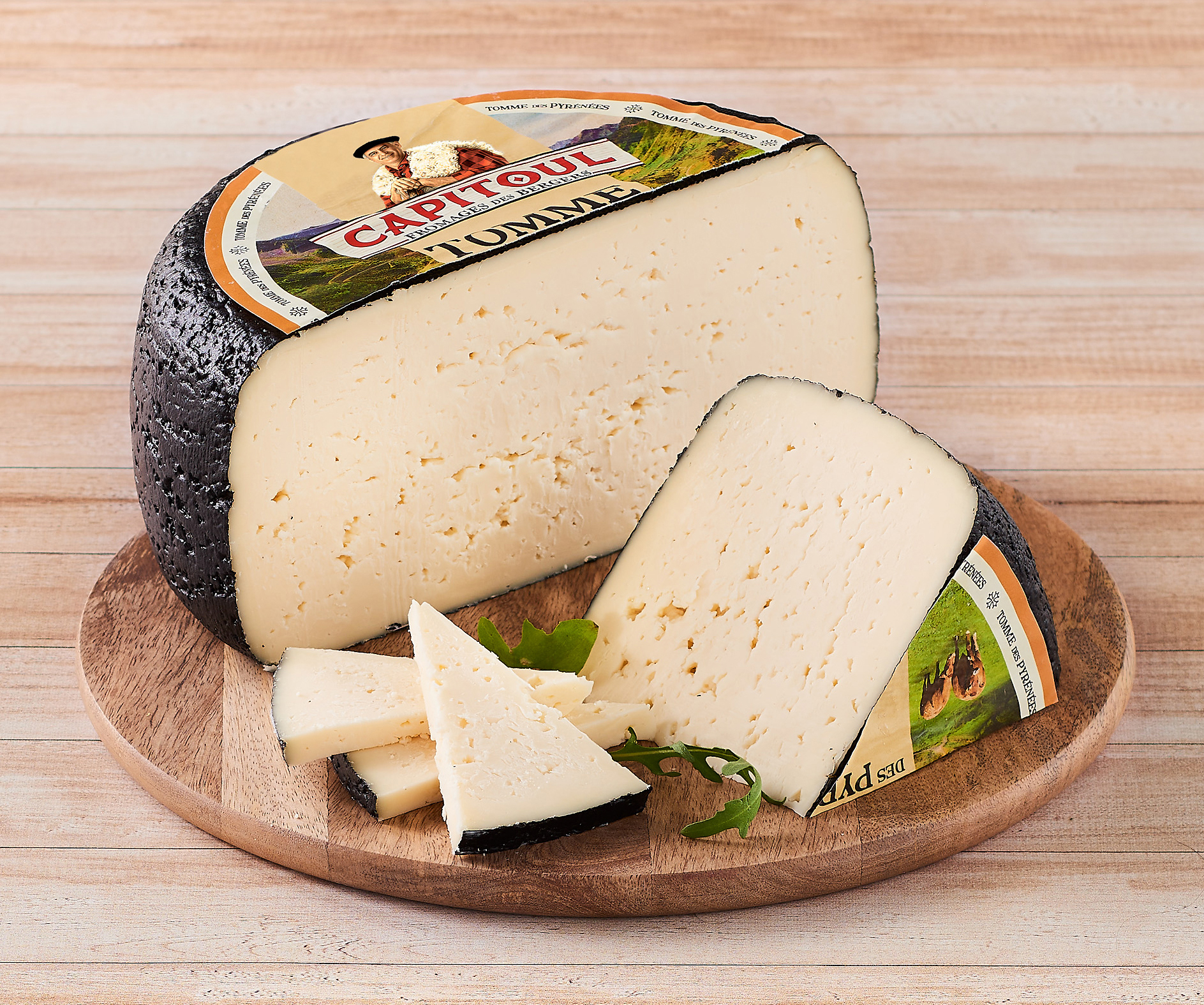  TOMME DES PYRÉNÉES IGP NOIRE CAPITOUL code EAN 2823344000004 