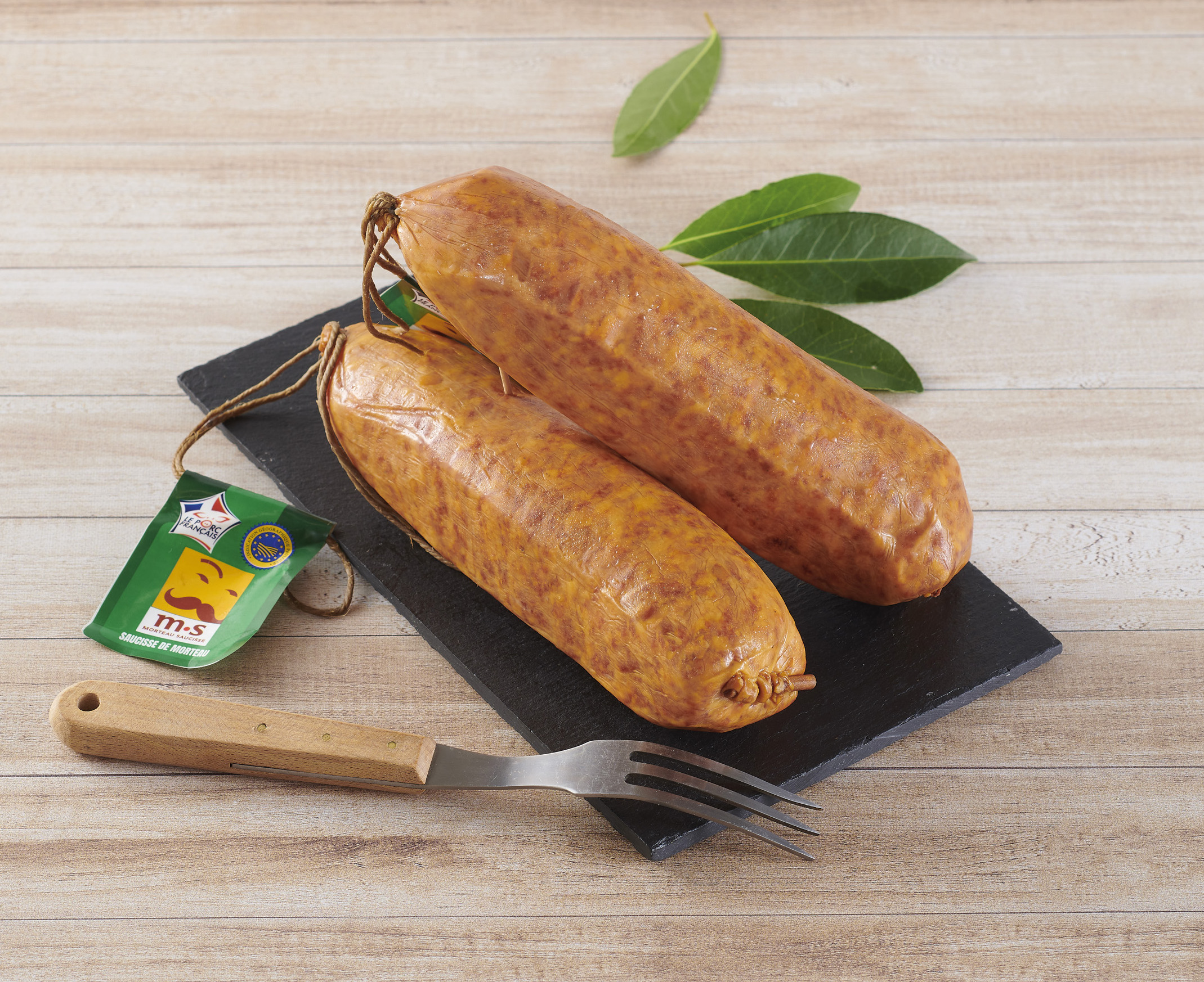  SAUCISSE DE MORTEAU IGP VPF  MORTEAU SAUCISSE code EAN 2823902000002 
