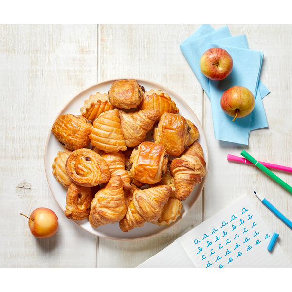  ASSORTIMENT DE MINI VIENNOISERIES X12  code EAN 28253360 