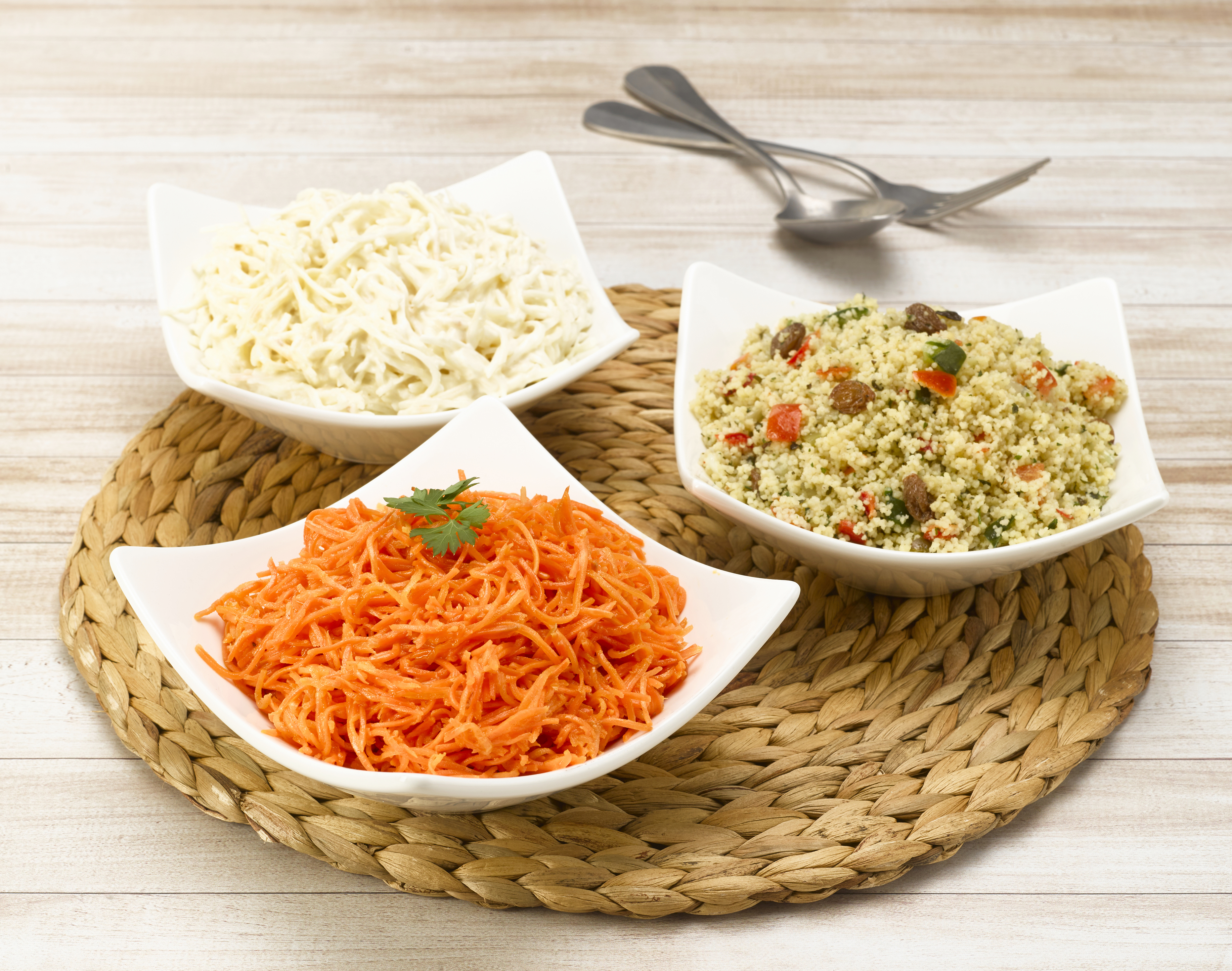  CAROTTES RAPÉES MARAICHÈRES OU CÉLERI REMOULADE OU TABOULÉ À L'ORIENTALE code EAN 2825471000001 