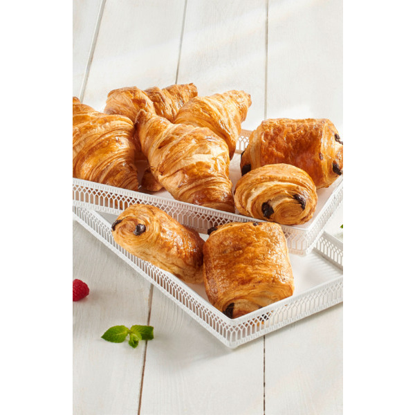  ASSORTIMENT DE VIENNOISERIES PUR BEURRE X4  code EAN 28259630 