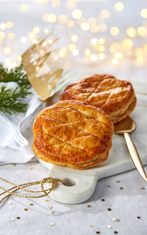  GALETTE INDIVIDUELLE FRANGIPANE X2  code EAN 2836713000000 