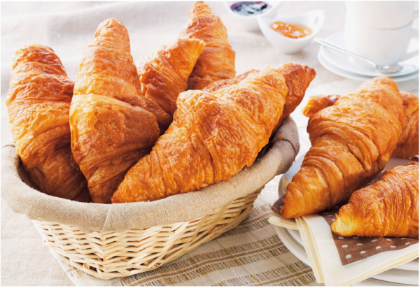  CROISSANTS PUR BEURRE X4  code EAN 28509670 