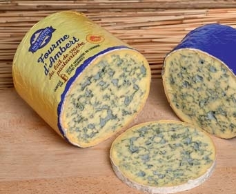  FOURME D’AMBERT AOP** 28% MAT. GR* “NOS RÉGIONS ONT DU TALENT” code EAN 2860080 