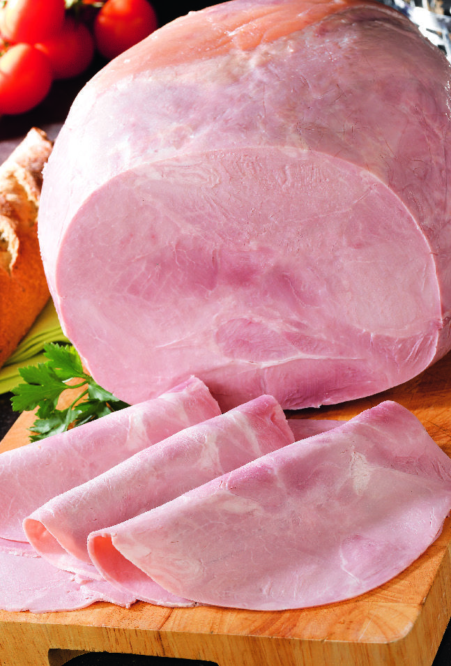  JAMBON CUIT A L'ANCIENNE LABEL ROUGE ISSU DE PORCS BRETONS(3) "NOS REGIONS ONT DU TALENT" code EAN 2860201 