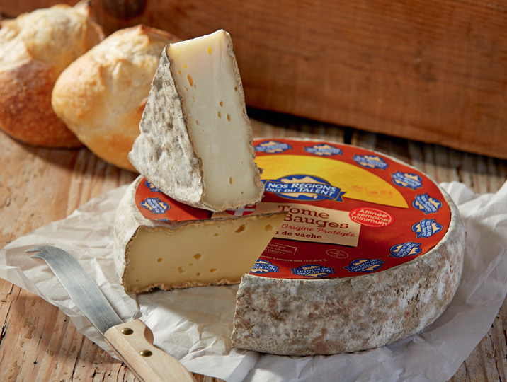  TOME DES BAUGES AOP(4) 31% MAT.GR.* “NOS RÉGIONS ONT DU TALENT” code EAN 2860222 