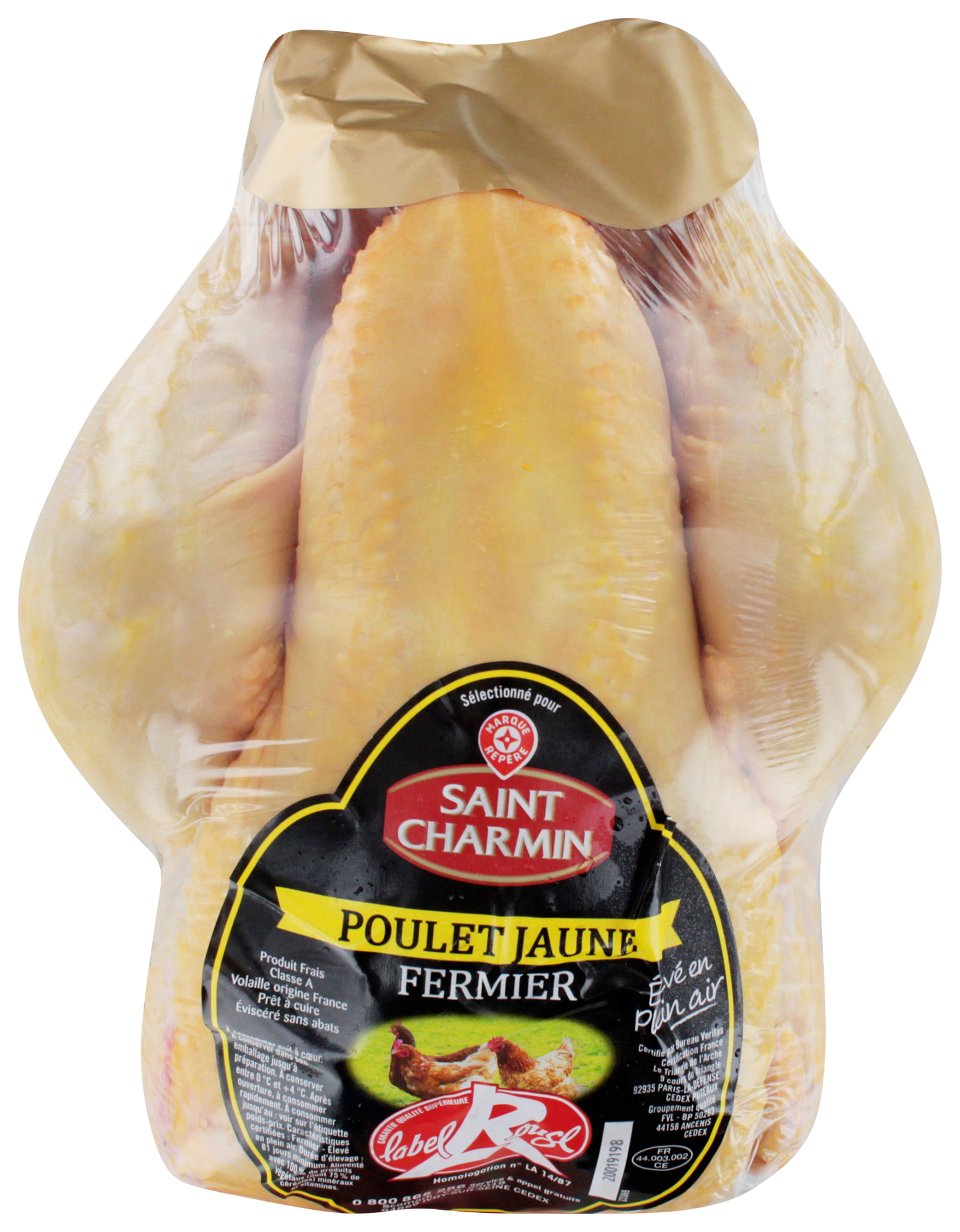 SAINT CHARMIN POULET FERMIER LABEL ROUGE**** code EAN 2860481 