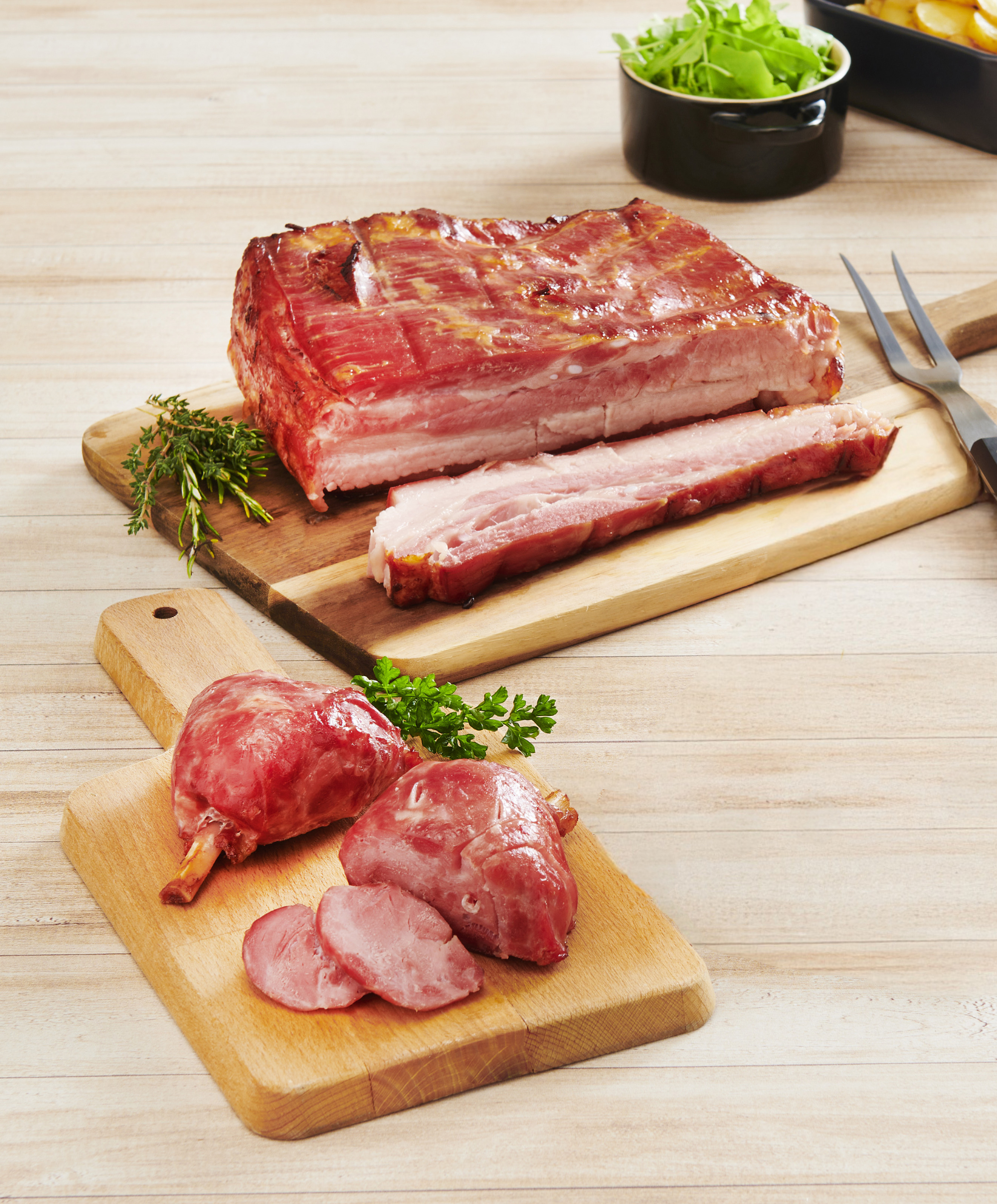  POITRINE DE PORC OU PALETTE OU JAMBONNEAU code EAN 2883324000004 