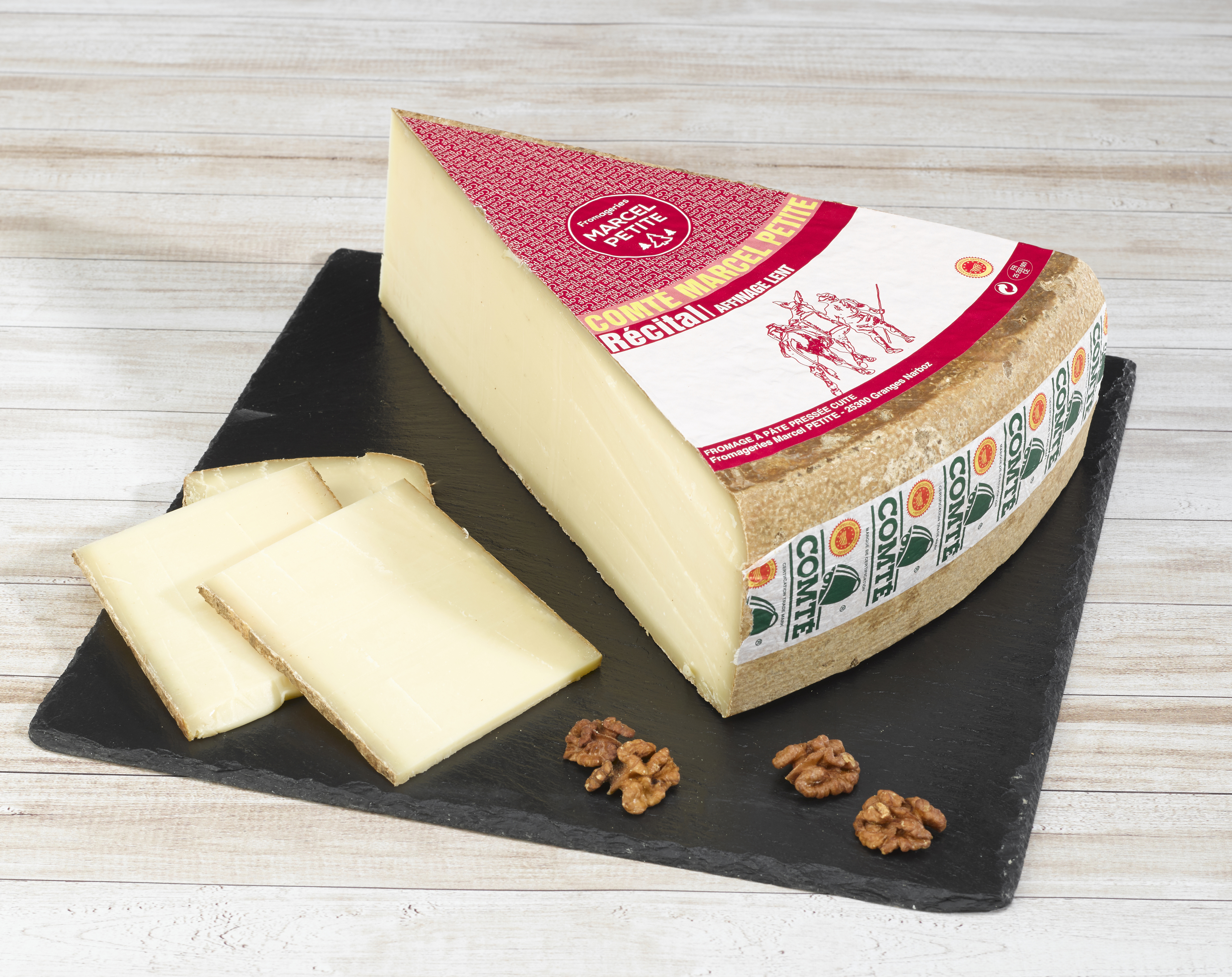  COMTÉ AOP RÉCITAL FROMAGERIE MARCEL PETITE code EAN 2884487000009 