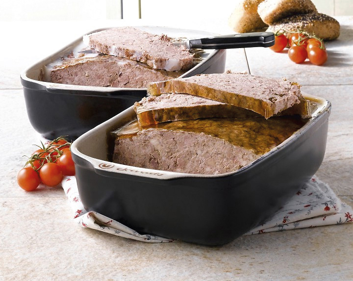  CONFIT DE FOIE DE PORC OU VOLAILLE À L'ANCIENNE U SAVEURS code EAN 2885969000005 