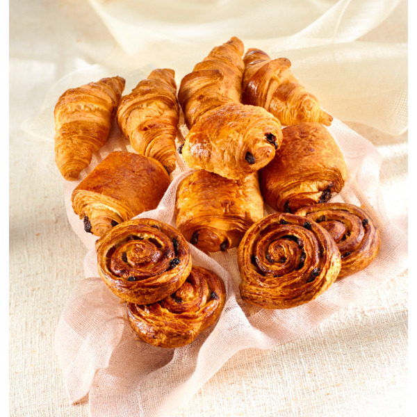ASSORTIMENT DE VIENNOISERIES PUR BEURRE X9 2890803000000 ASSORTIMENT DE VIENNOISERIES PUR BEURRE X9 2890803000000