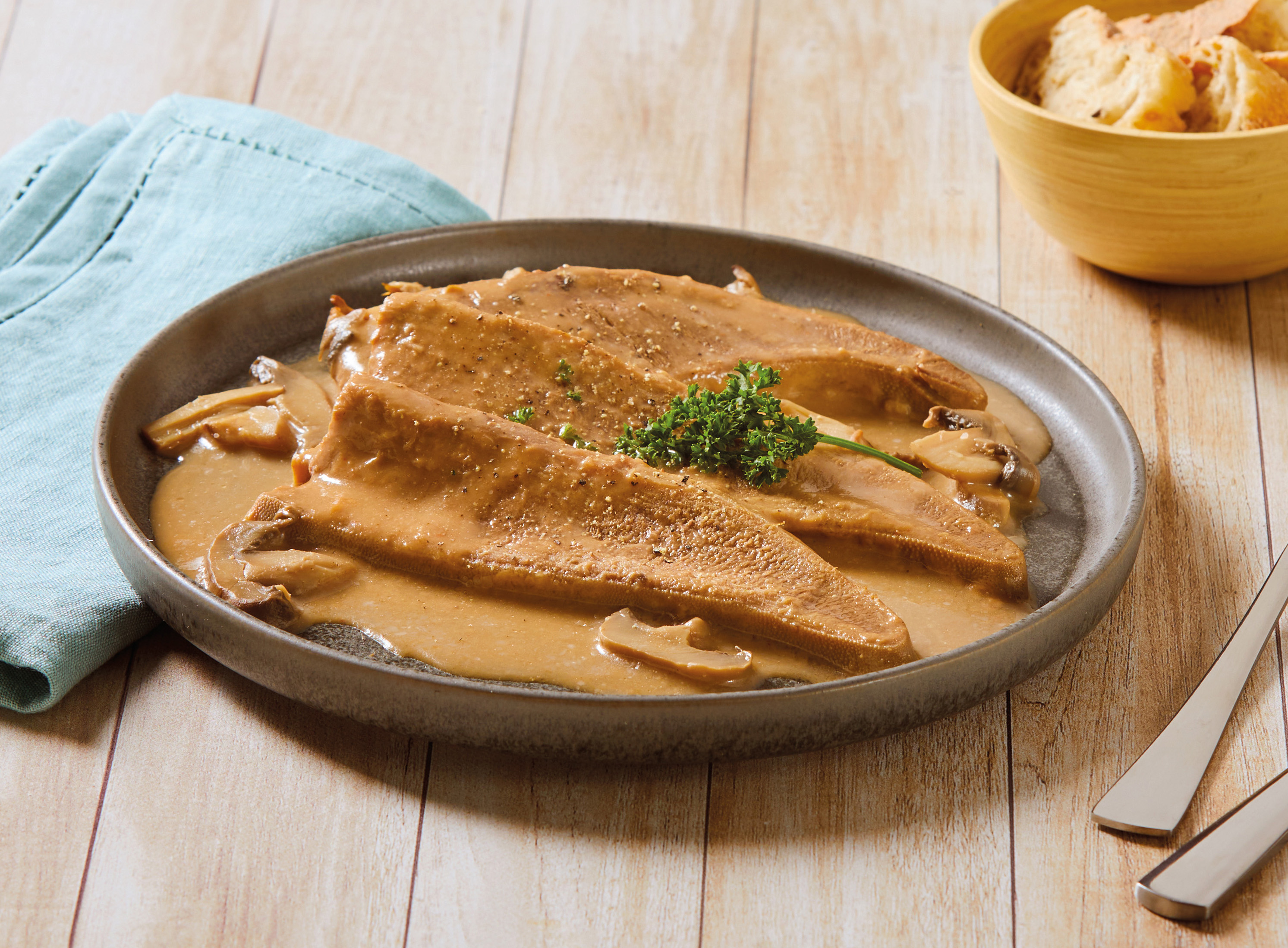  LANGUE DE BOEUF OU BLANQUETTE DE VEAU U code EAN 2894386000000 