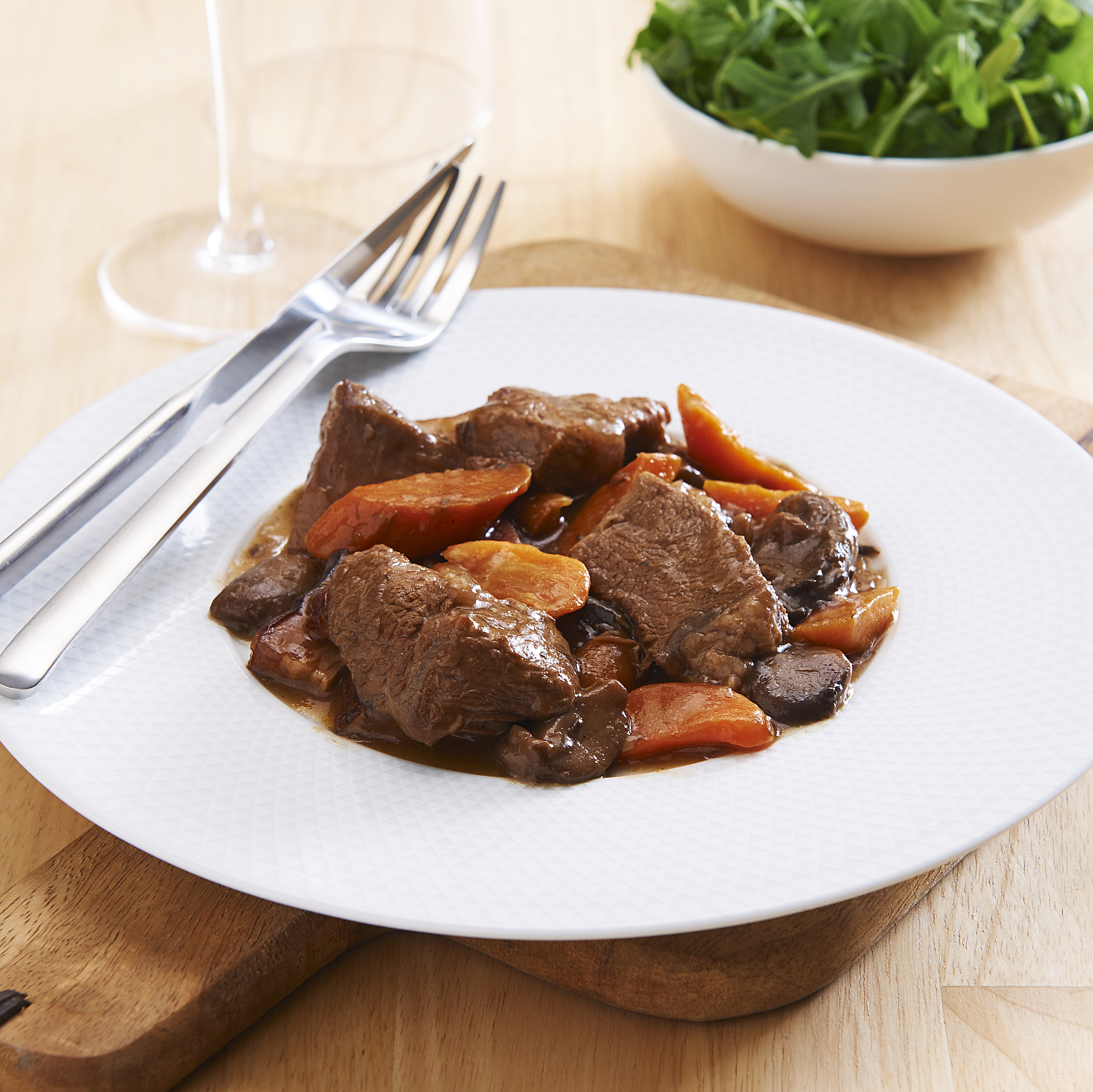  BOEUF BOURGUIGNON U OU BLANQUETTE DE VEAU U code EAN 2894396000007 
