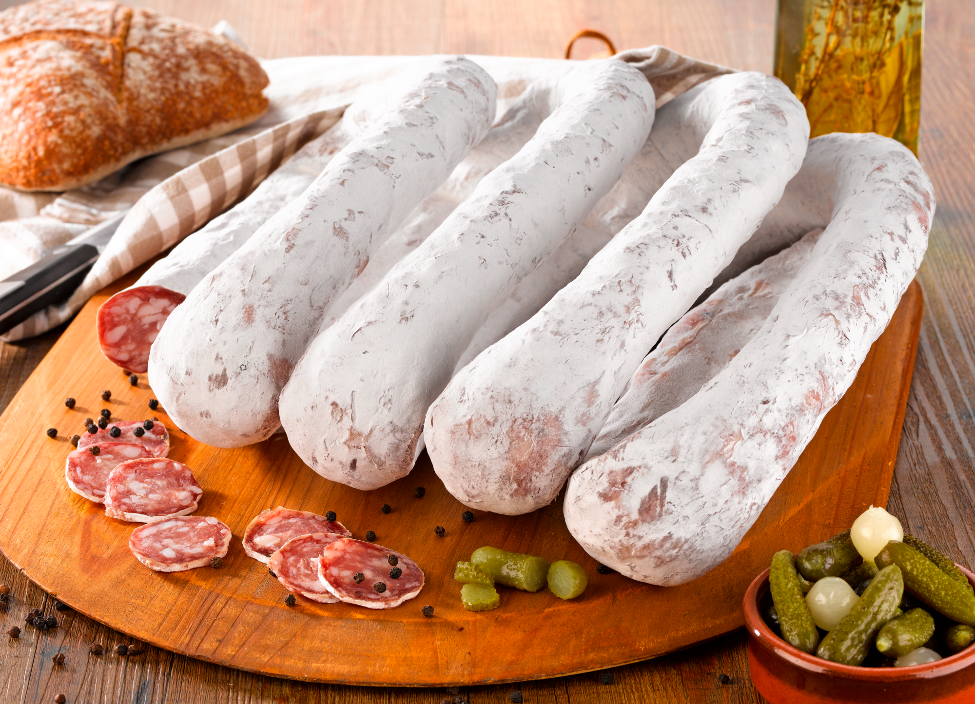 Saucisse Perche nature