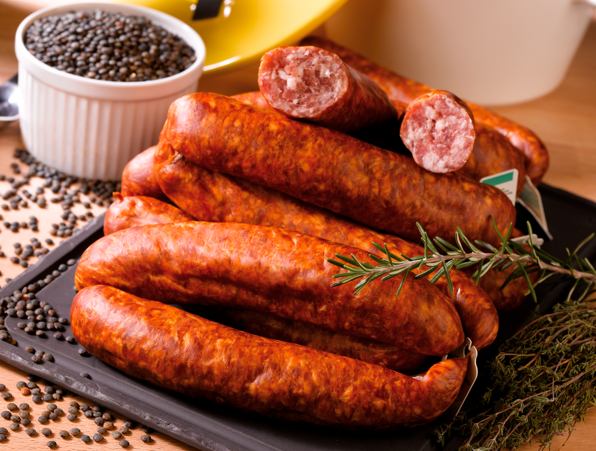 Saucisse de Montbéliard IGP 2945203 BAZIN Saucisse de Montbéliard IGP 2945203 BAZIN