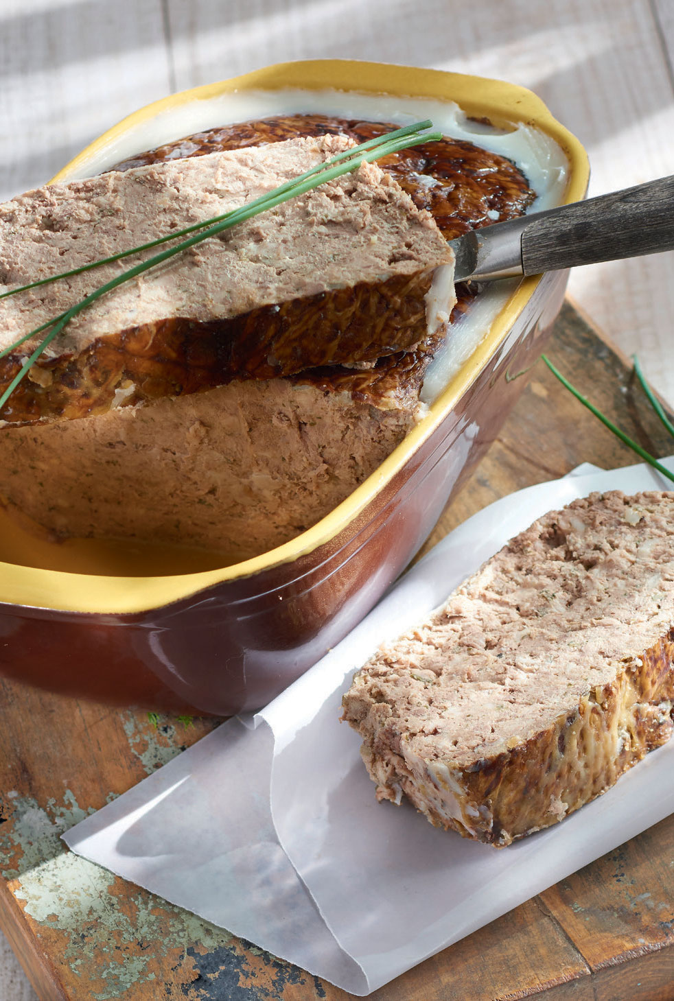 PÂTÉ DU PÉRIGORD À L'ANCIENNE Lou Peyrol