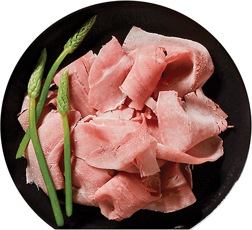  JAMBON CUIT SUPÉRIEUR 
AU SEL DE GUÉRANDE code EAN 2964799 