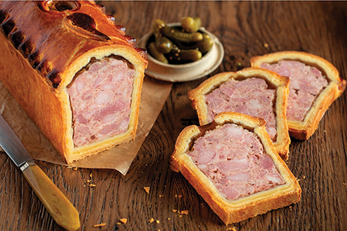  PÂTÉ CROÛTE 
BRESSAN code EAN 2964974 