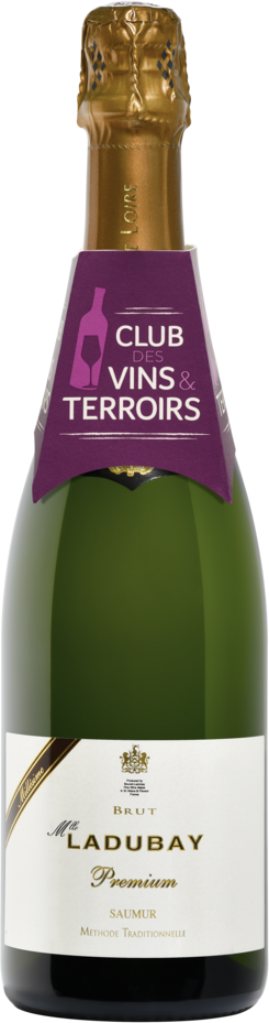  SAUMUR AOP BRUT MLLE LADUBAY CUVÉE PREMIUM MILLÉSIMÉE 2021 code EAN 3,15133E+12 