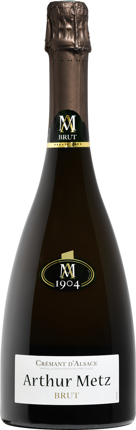  CRÉMANT D'ALSACE AOP BRUT ARTHUR METZ CUVÉE 1904 code EAN 3,18352E+12 