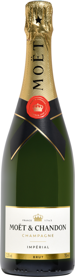  CHAMPAGNE AOP BRUT MOËT & CHANDON IMPÉRIAL code EAN 3,18537E+12 