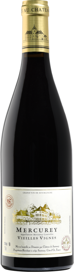  MERCUREY AOP ROUGE CHÂTEAU DE SANTENAY VIEILLES VIGNES 2023 code EAN 3,21985E+12 
