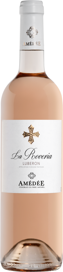  LUBERON AOP ROSÉ LA ROVERIA 2024 code EAN 3,25682E+12 