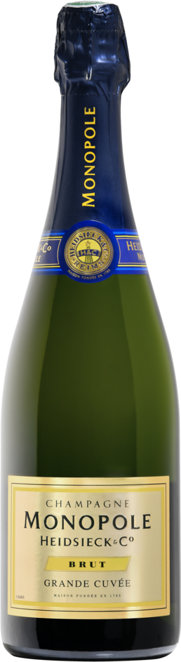  CHAMPAGNE AOP BRUT MONOPOLE HEIDSIECK & CO GRANDE CUVÉE code EAN 3,25693E+12 