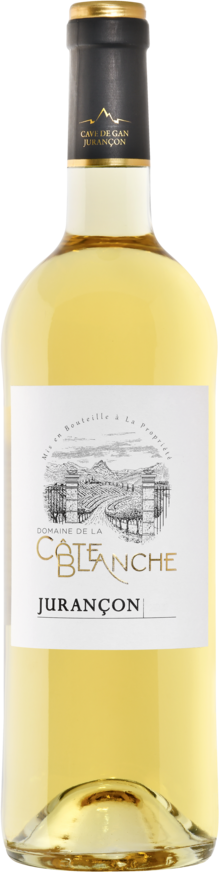  JURANÇON AOP BLANC MOELLEUX DOMAINE DE LA CÔTE BLANCHE 2023 code EAN 3,30094E+12 