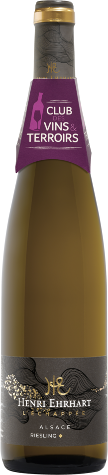 ALSACE AOP BLANC SEC RIESLING HENRI EHRHART L'ÉCHAPPÉE 2021 code EAN 3,32272E+12 