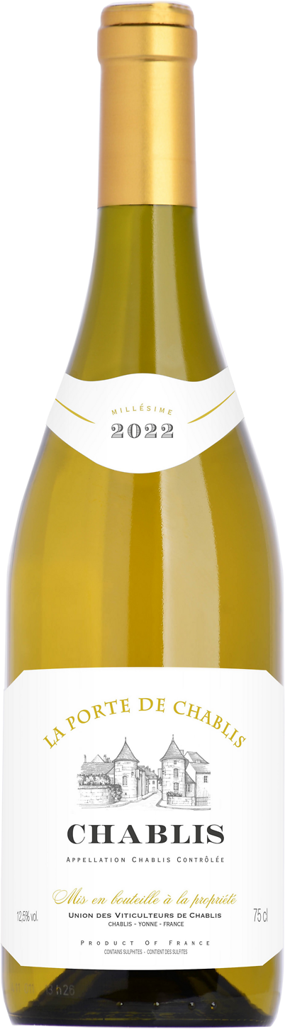  CHABLIS AOP BLANC LA PORTE DE CHABLIS 2022 code EAN 3,33242E+12 