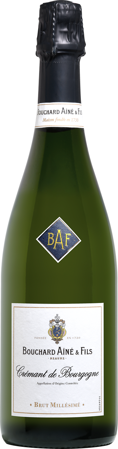  CRÉMANT DE BOURGOGNE AOP BRUT BOUCHARD AINÉ & FILS 2021 code EAN 3,34018E+12 