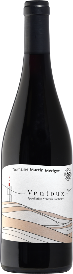 VENTOUX AOP ROUGE DOMAINE MARTIN MÉRIGOT 2024 code EAN 3,34133E+12 