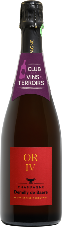  CHAMPAGNE AOP BRUT OR IV code EAN 3,43418E+12 